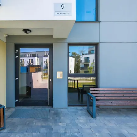 Przestronny Z Balkonem I Parkingiem Blisko Morza By Renters Апартаменты *