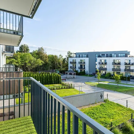 Appartement Przestronny Z Balkonem I Parkingiem Blisko Morza By Renters *