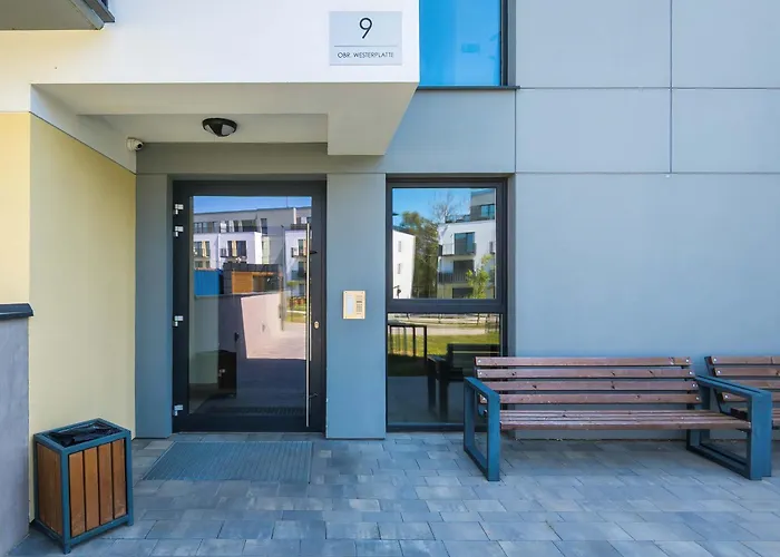 Przestronny Z Balkonem I Parkingiem Blisko Morza By Renters Apartmán *