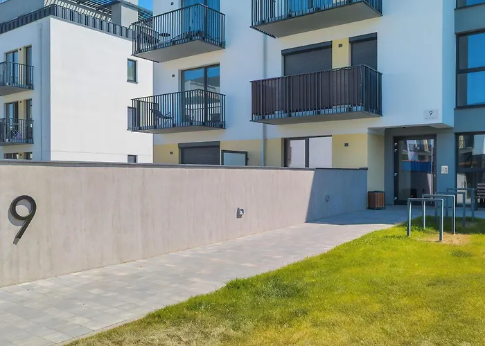 Apartmán Przestronny Z Balkonem I Parkingiem Blisko Morza By Renters Jastrzębia Góra