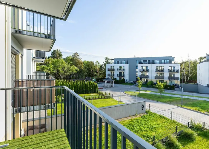 Apartmán Przestronny Z Balkonem I Parkingiem Blisko Morza By Renters *