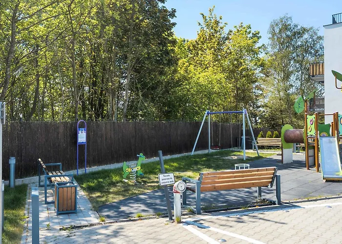 Apartmán Przestronny Z Balkonem I Parkingiem Blisko Morza By Renters Jastrzębia Góra