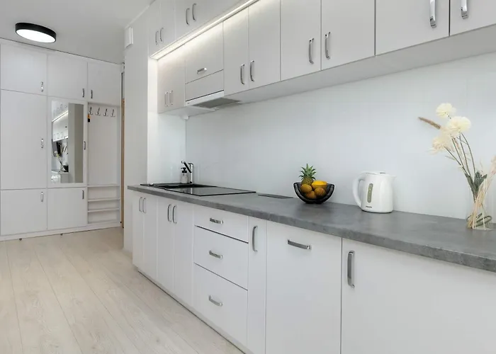 Apartmán Przestronny Z Balkonem I Parkingiem Blisko Morza By Renters Jastrzębia Góra